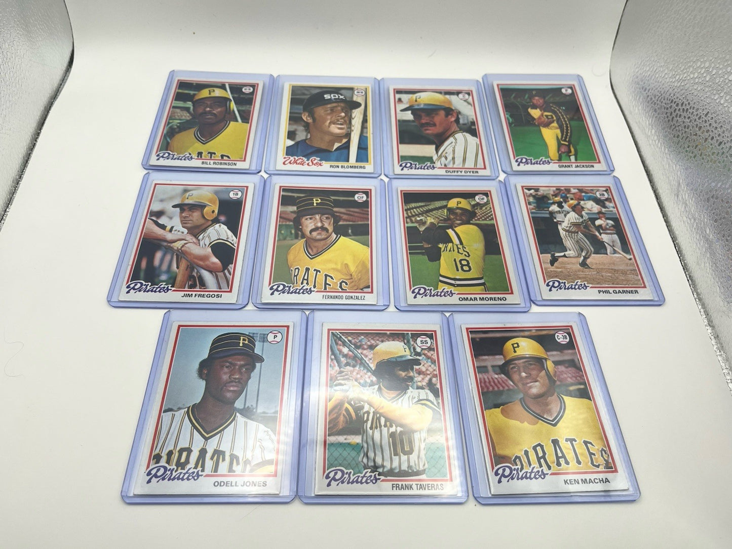 1978 TOPPS Baseball Card Lot (14)-Pirates