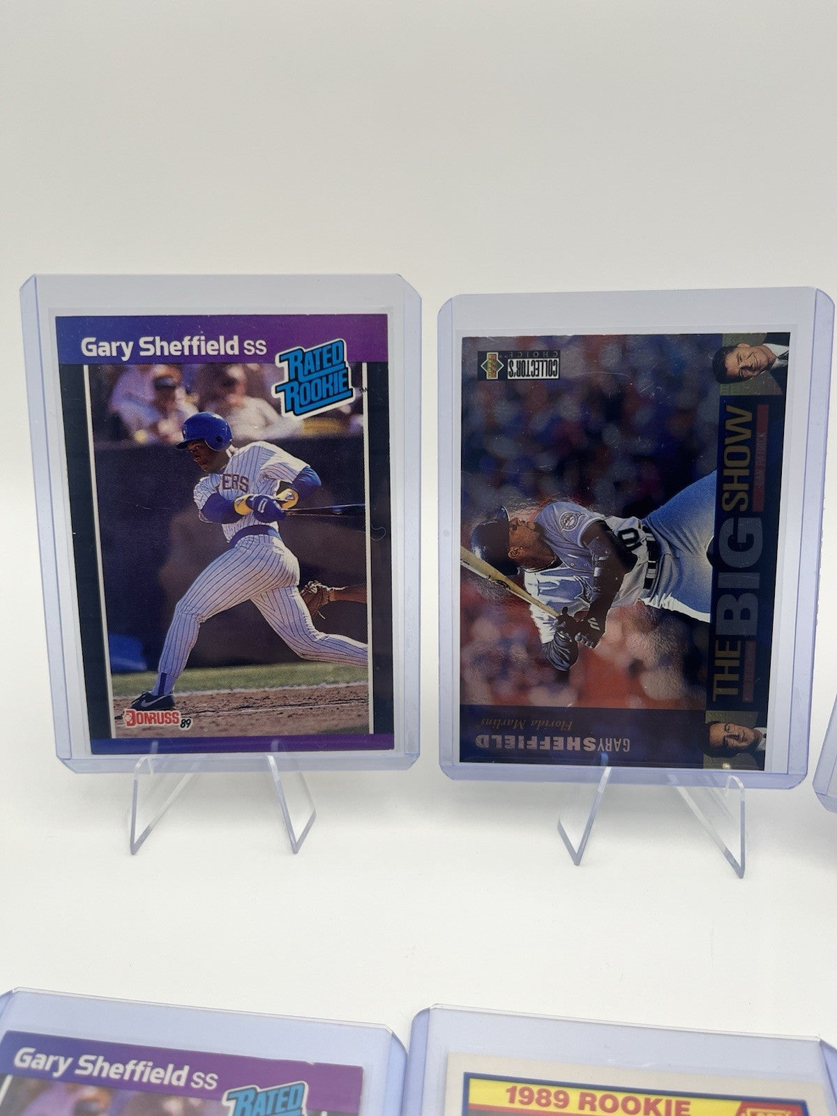 Gary Sheffield Baseball Card Lot (17)