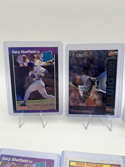 Gary Sheffield Baseball Card Lot (17)