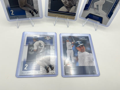 Derek Jeter Baseball Card Lot (14)