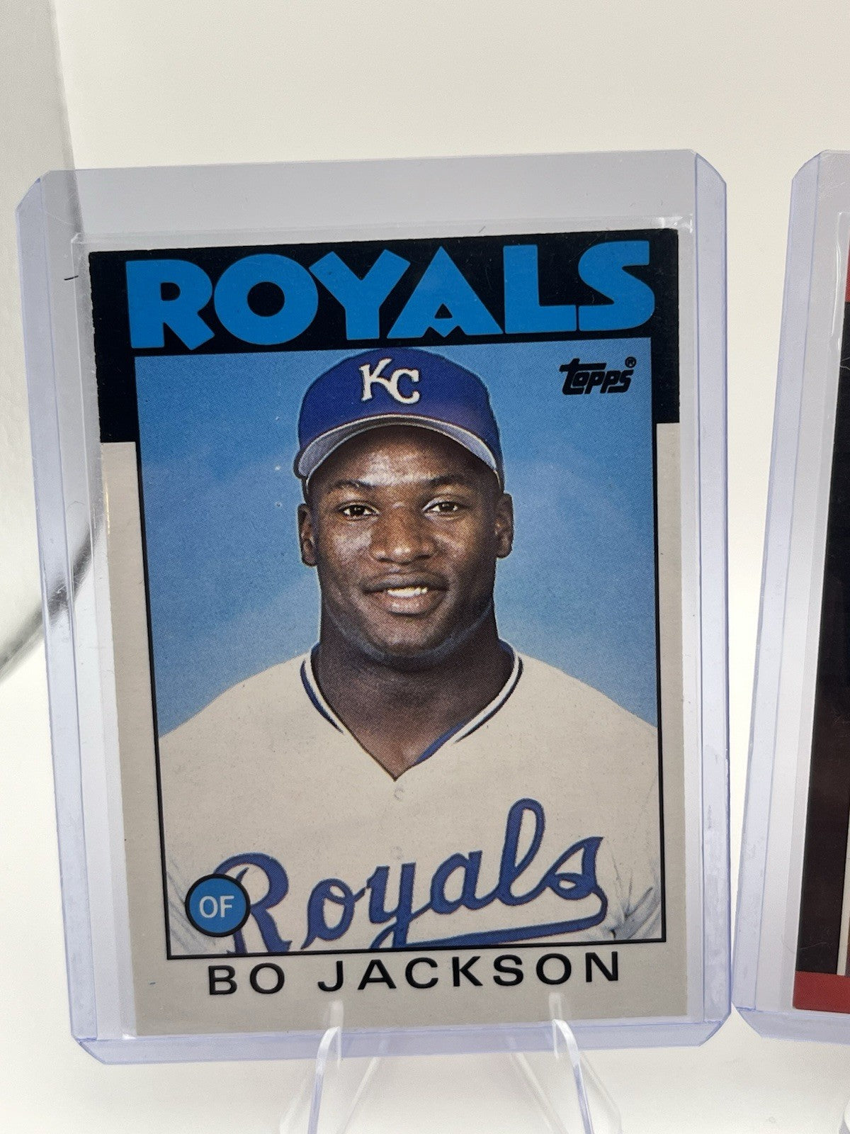Bo Jackson Baseball Card Lot (10)