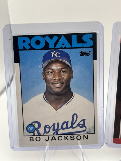 Bo Jackson Baseball Card Lot (10)