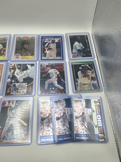 Tony Gwynn Baseball Card Lot (21)