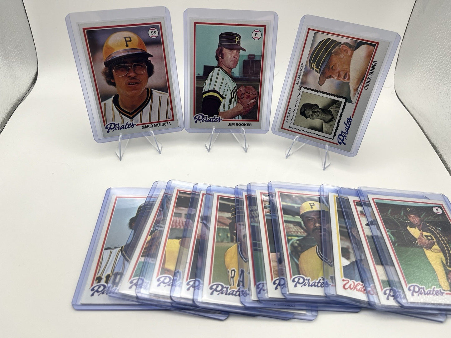 1978 TOPPS Baseball Card Lot (14)-Pirates