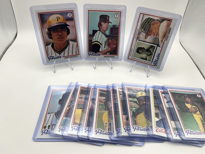 1978 TOPPS Baseball Card Lot (14)-Pirates