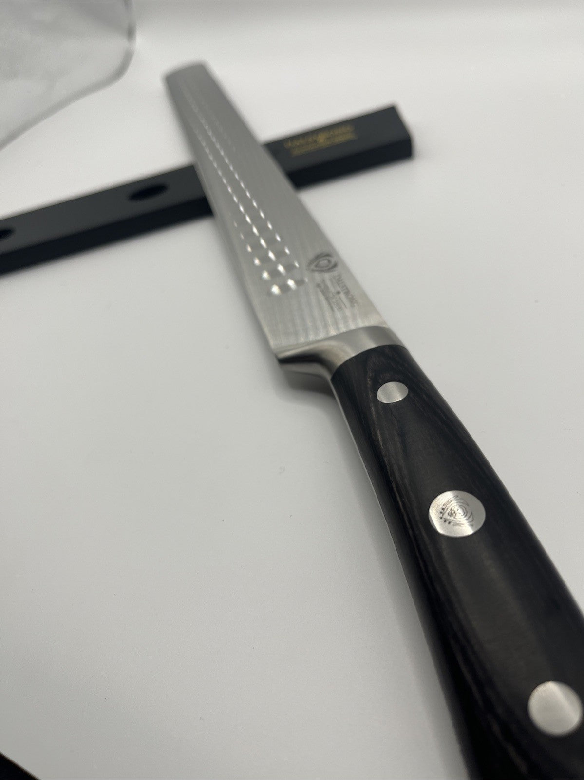 Razor Sharp 12-Inch Granton Edge Meat Carving Knife - NSF Certified Luxury Gift