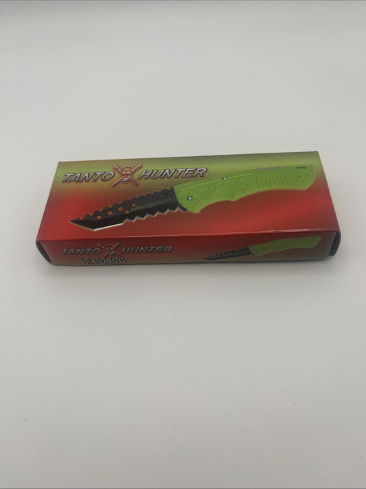 FROST CUTLERY TANTO HUNTER LOCK BACK FOLDER TX-080G