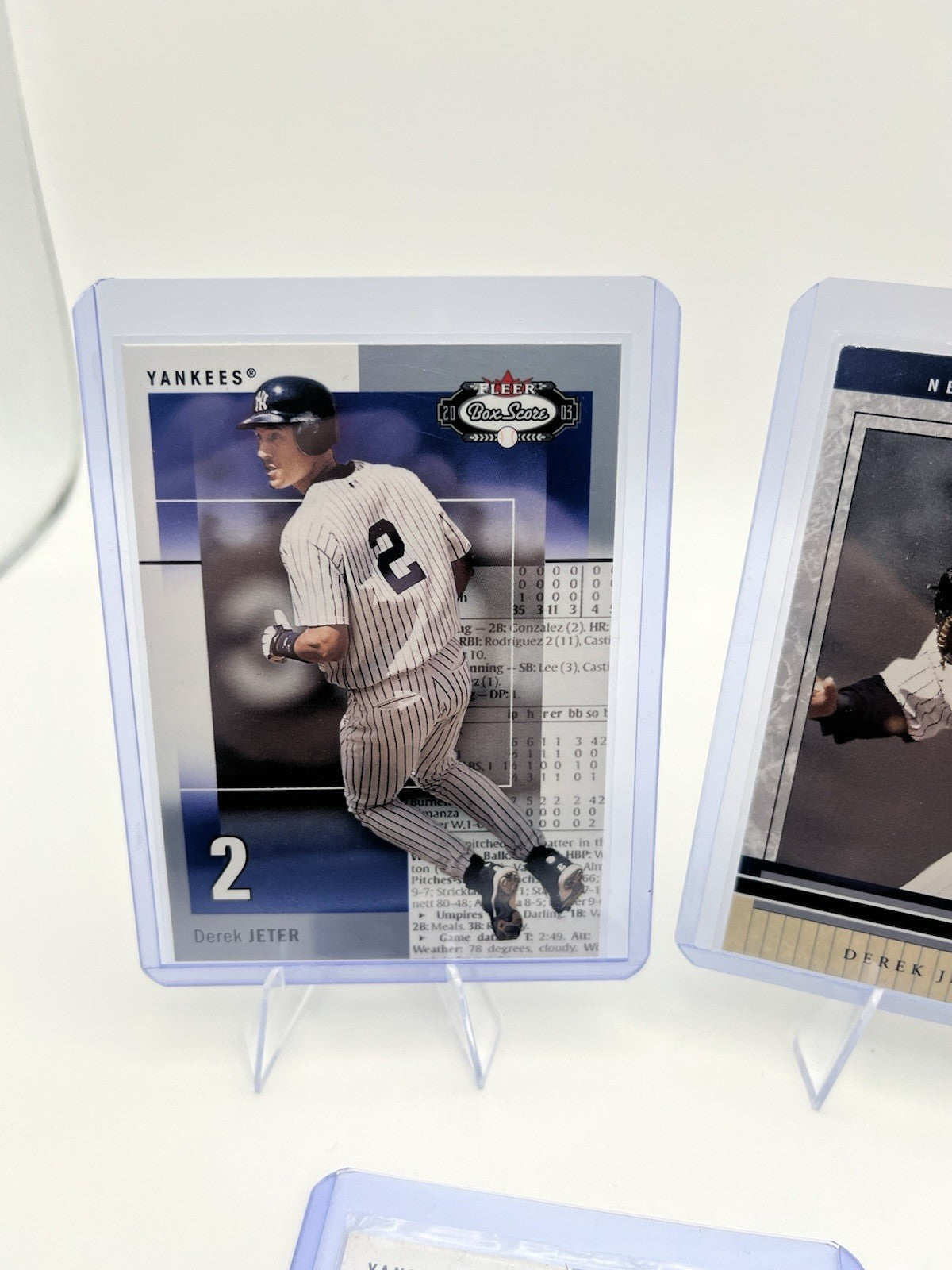 Derek Jeter Baseball Card Lot (14)