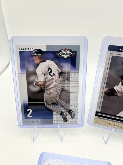 Derek Jeter Baseball Card Lot (14)