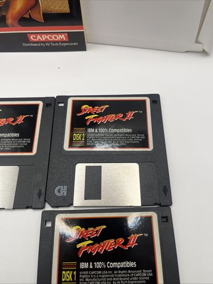 Street Fighter II: The World Warrior (PC, 1993)