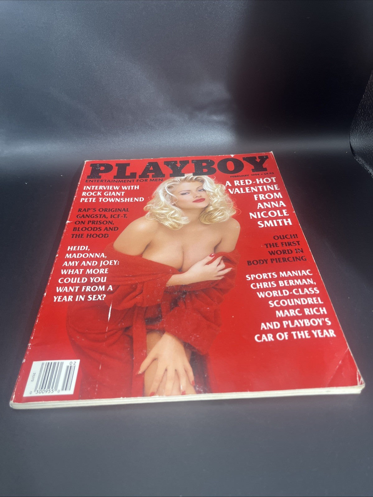 Playboy Magazine February 1994 Anna Nicole Smith Vintage and Unread Be the First