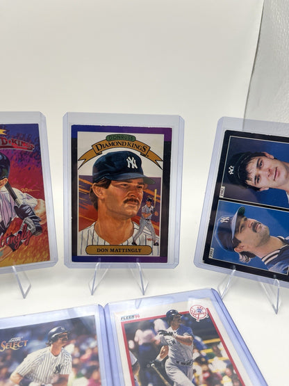 Don Mattingly Baseball Card Lot (10)