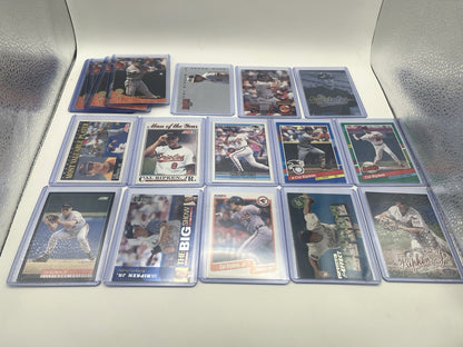 Cal Ripken Baseball Card Lot (45)