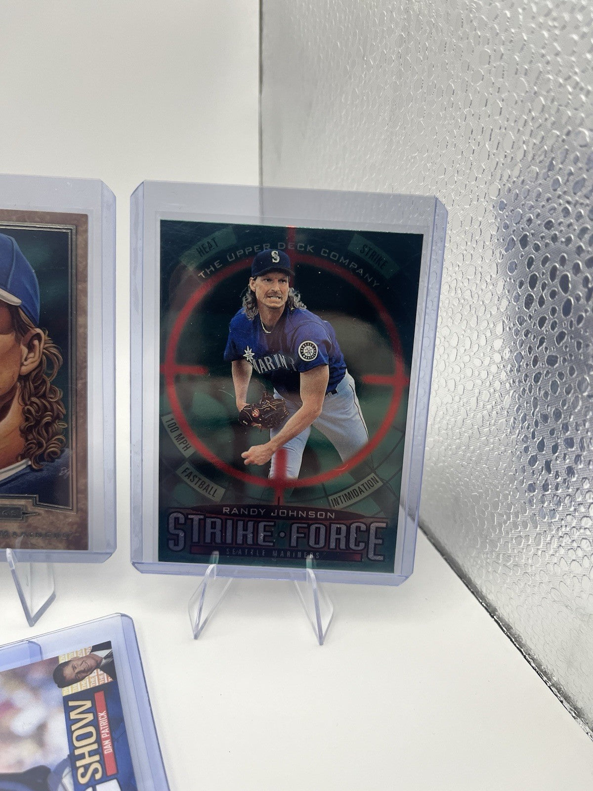 Randy Johnson Baseball Card Lot (18)