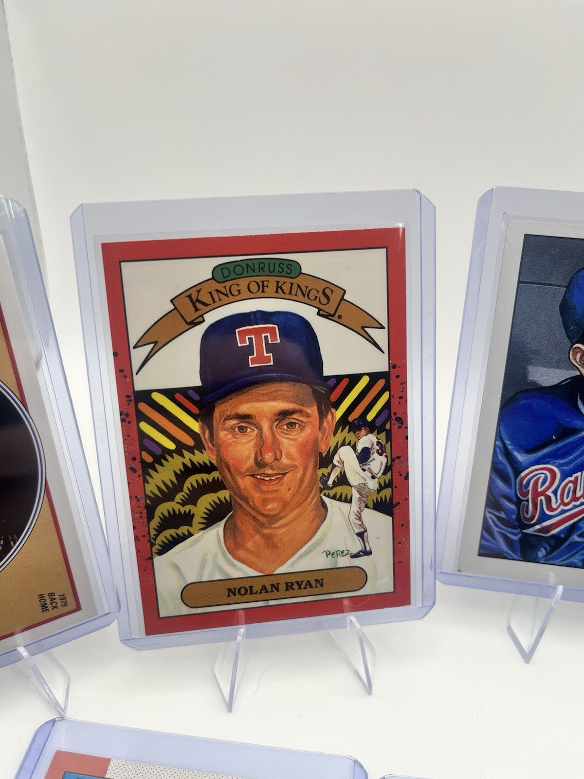 Nolan Ryan Baseball Card Lot (24)