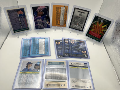 Randy Johnson Baseball Card Lot (18)
