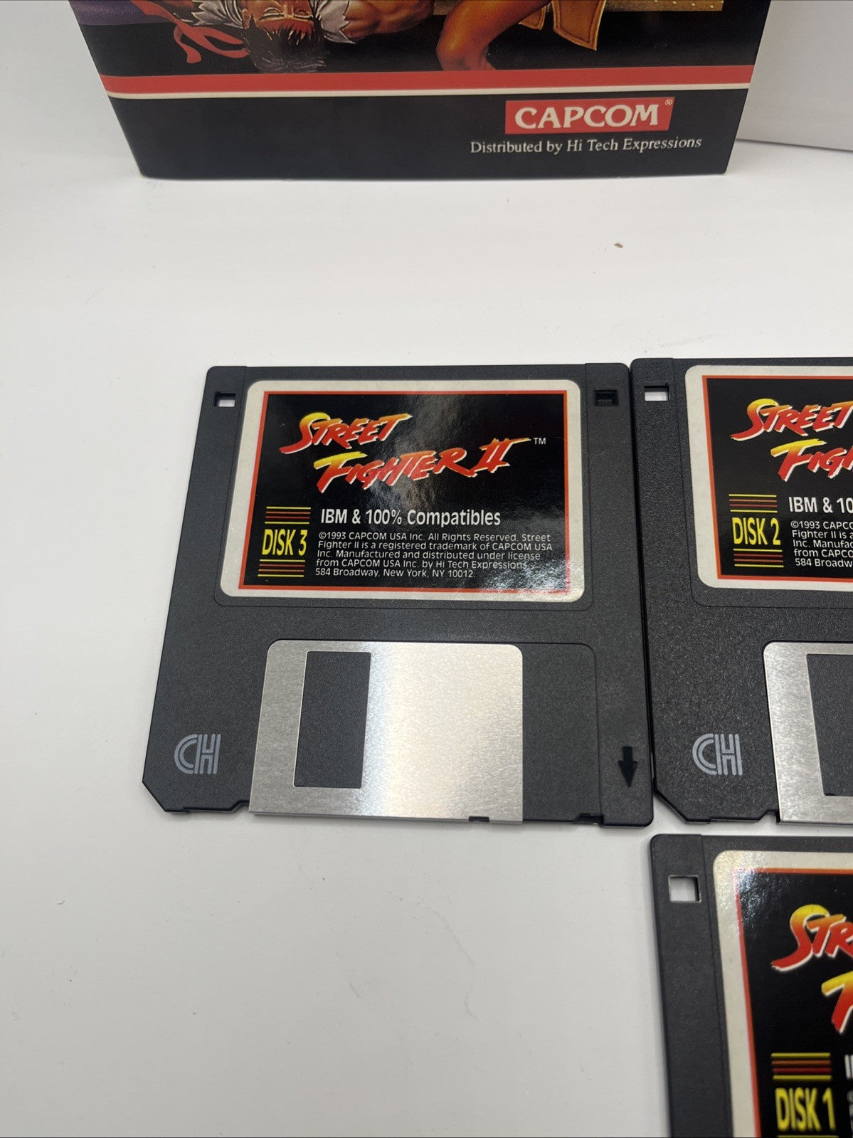 Street Fighter II: The World Warrior (PC, 1993)