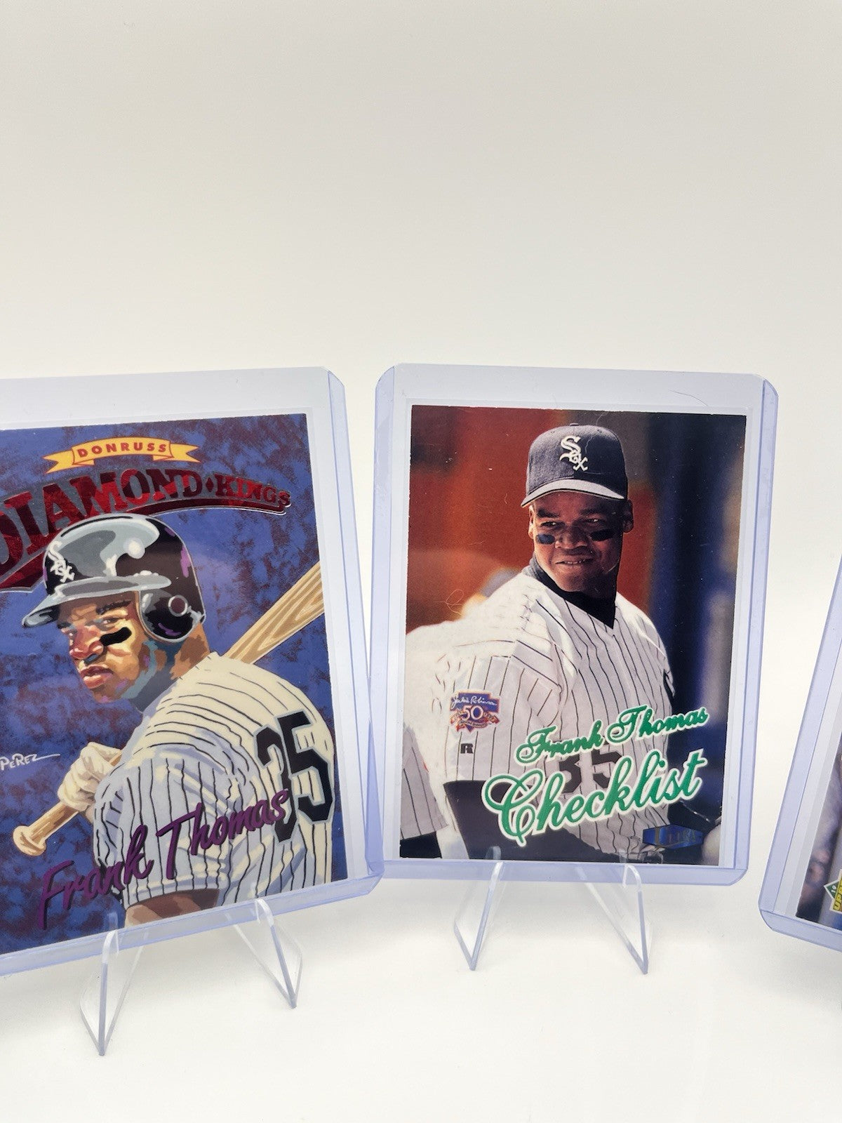 Frank Thomas Baseball Card Lot (24)