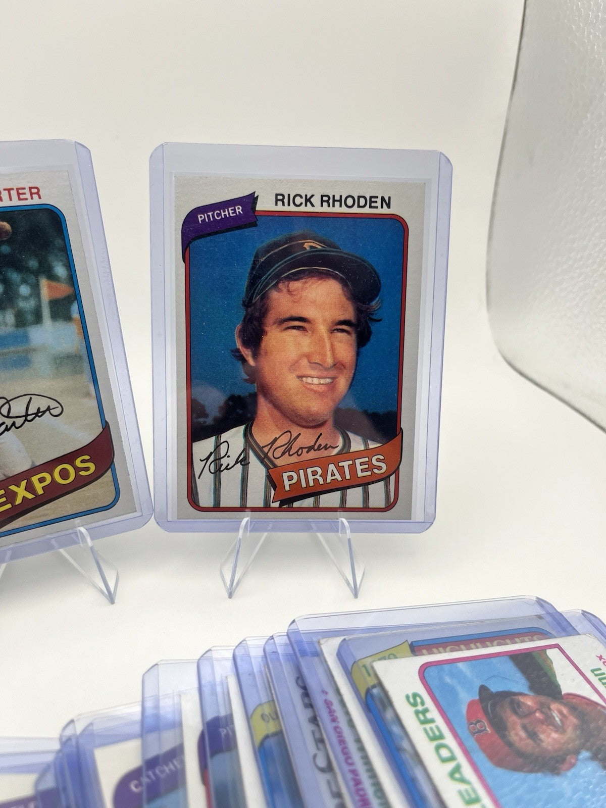 1980 TOPPS Baseball Card Lot(27) -Pirates