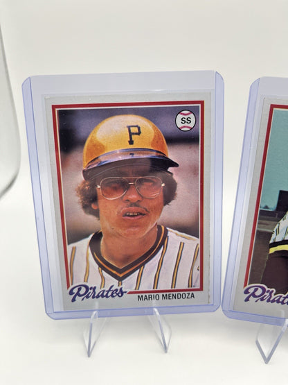 1978 TOPPS Baseball Card Lot (14)-Pirates