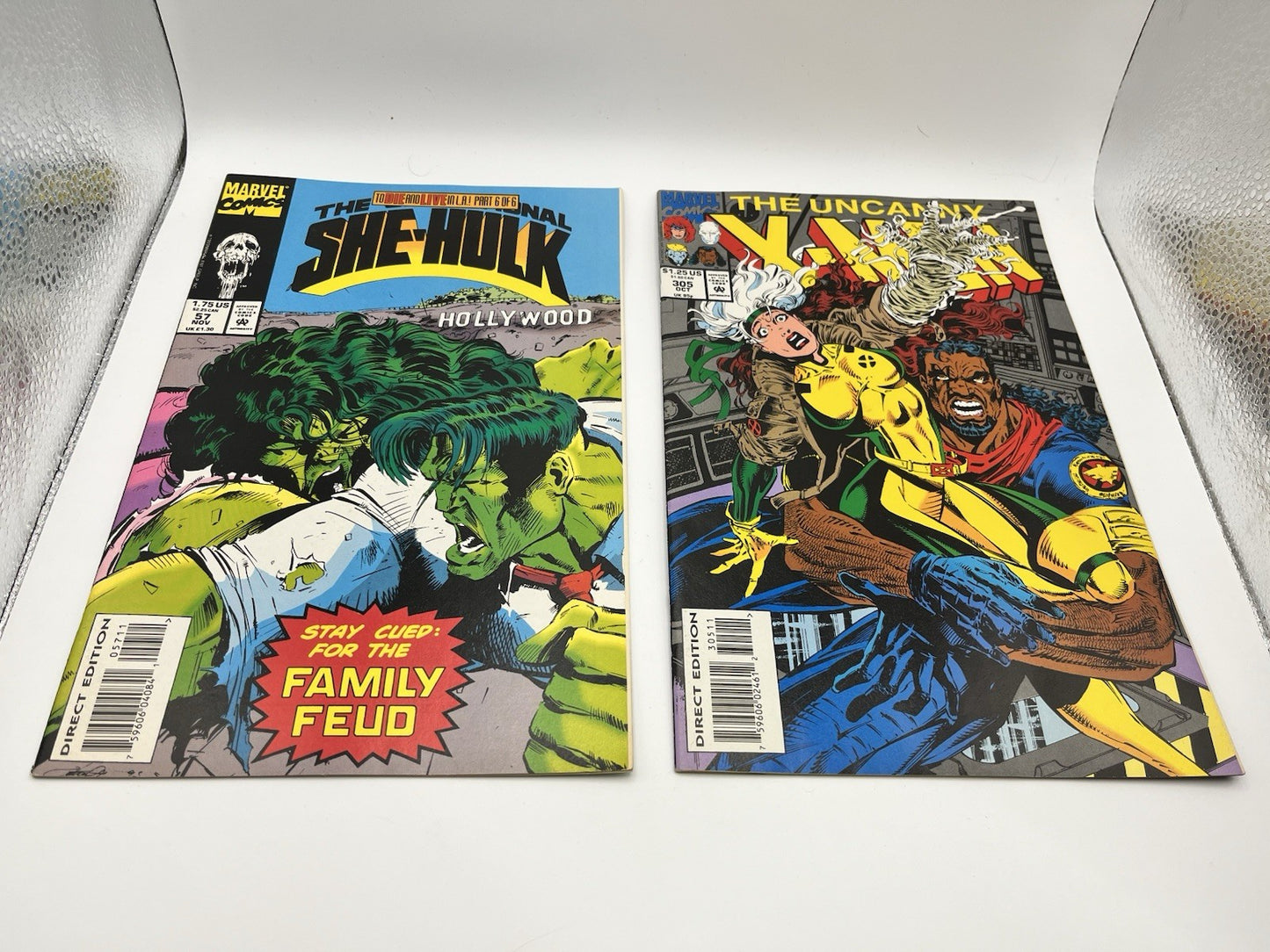 Vintage Marvel Comic Book Lot (11)