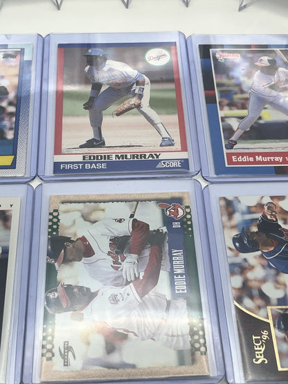 Eddie Murray Baseball Card Lot (11)