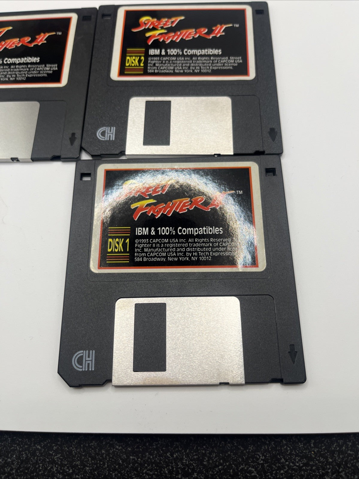 Street Fighter II: The World Warrior (PC, 1993)