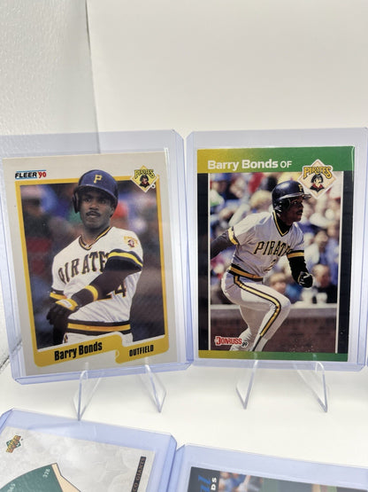 Barry Bonds Baseball Card Lot (14)