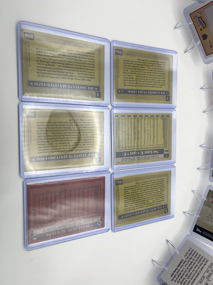 Nolan Ryan Baseball Card Lot (24)