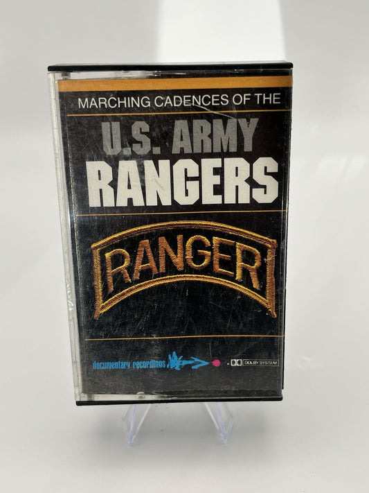 Marching Cadences of the U.S. Army Rangers Cassette Tape