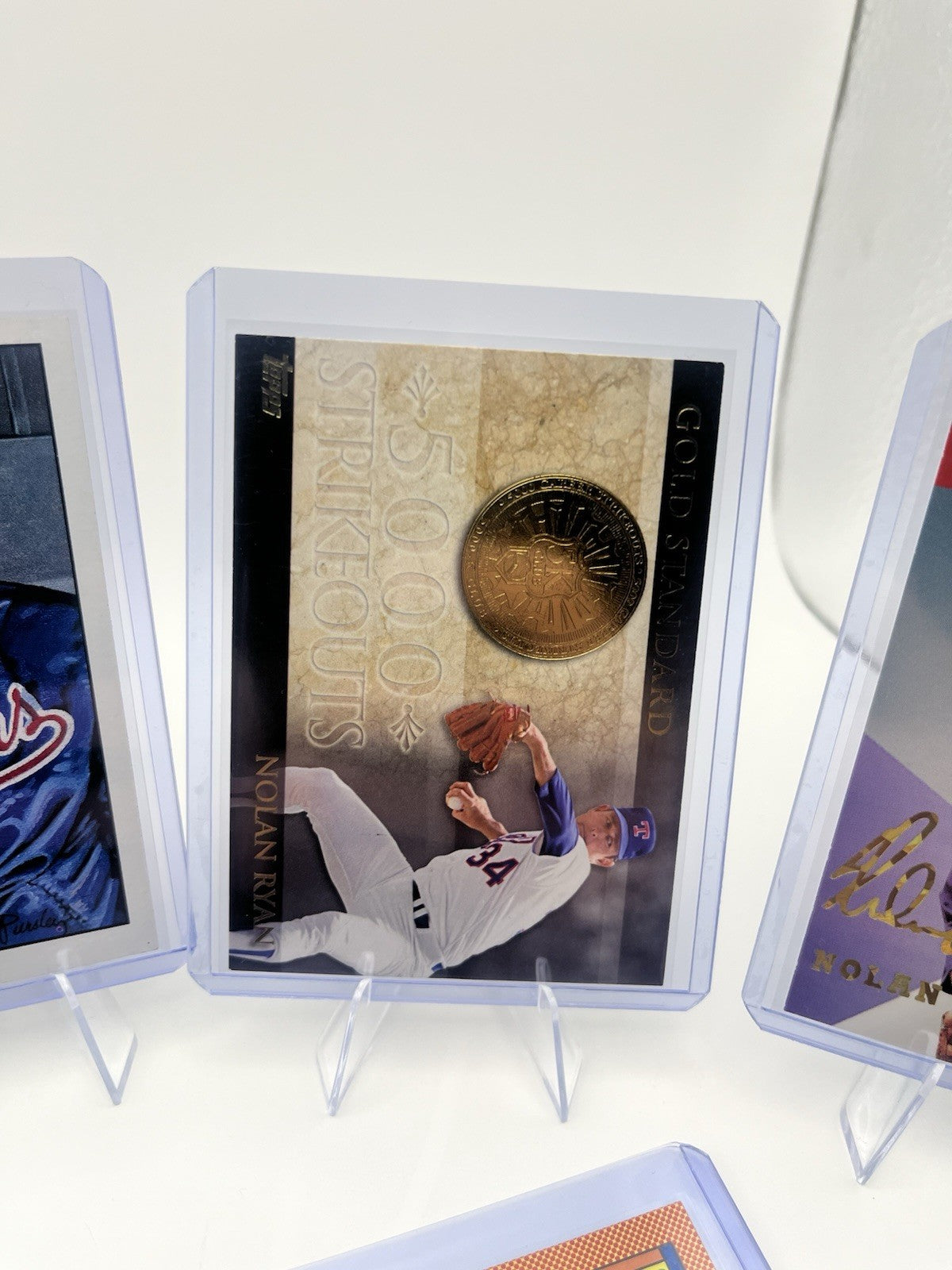 Nolan Ryan Baseball Card Lot (24)