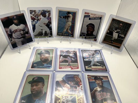 Kirby Puckett Baseball Card Lot (11)