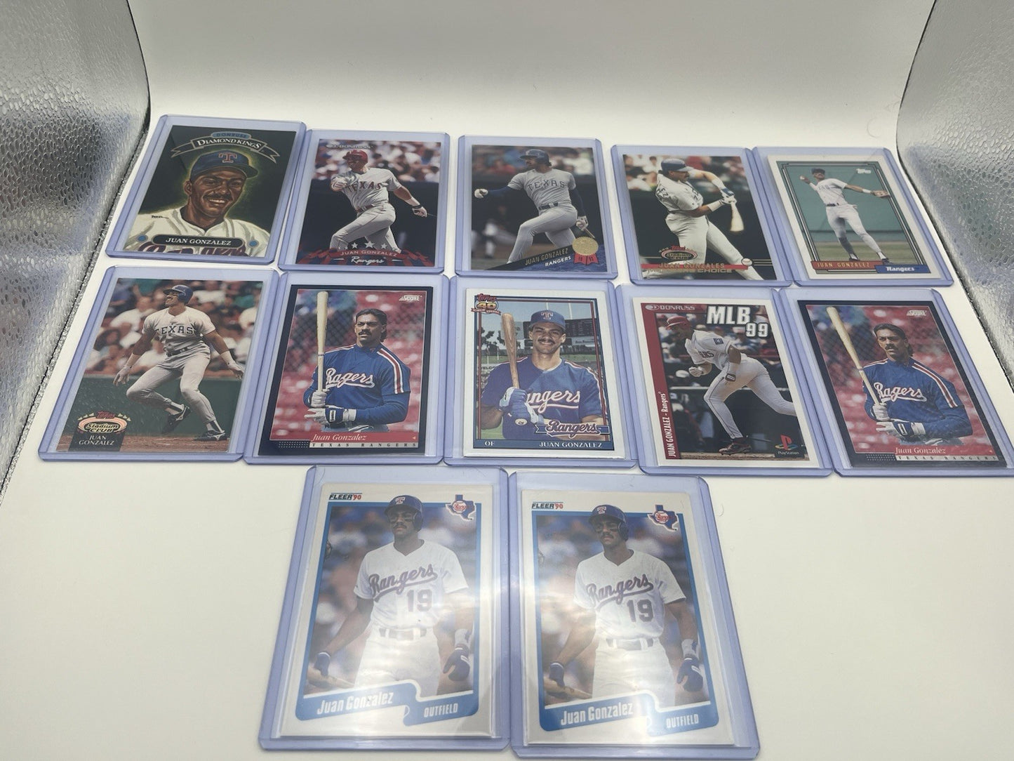 Jaun Gonzalez Baseball Card Lot (34)