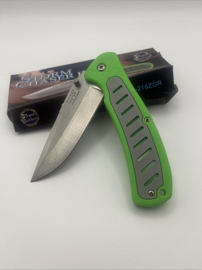 FROST CUTLERY STORM CHASER III 19-216ZGR KNIFE