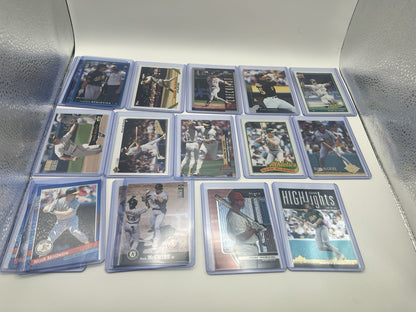 Mark McGwire Baseball Card Lot (37)