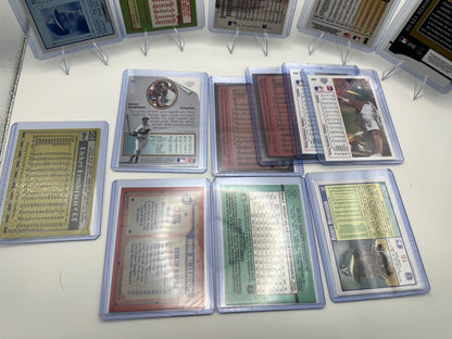 Ricky Henderson Baseball Card Lot (14)