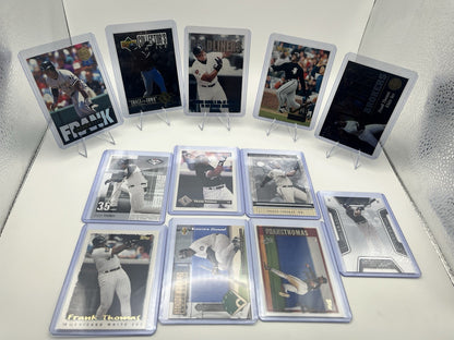 Frank Thomas Baseball Card Lot (24)