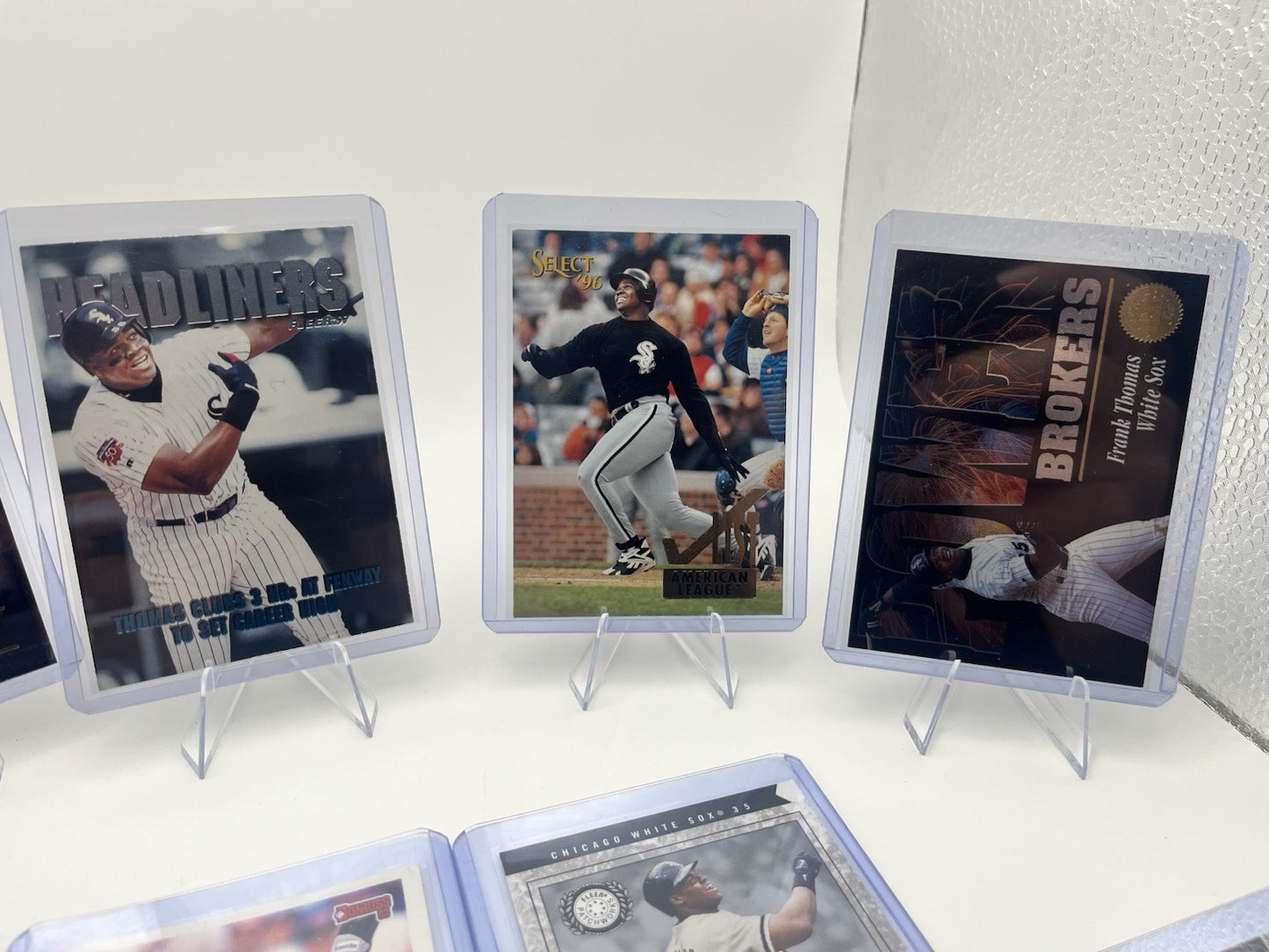 Frank Thomas Baseball Card Lot (24)