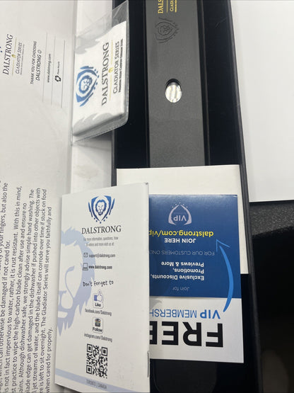 Razor Sharp 12-Inch Granton Edge Meat Carving Knife - NSF Certified Luxury Gift