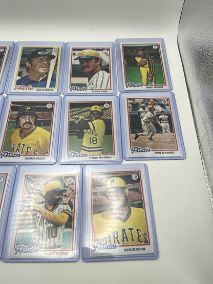 1978 TOPPS Baseball Card Lot (14)-Pirates