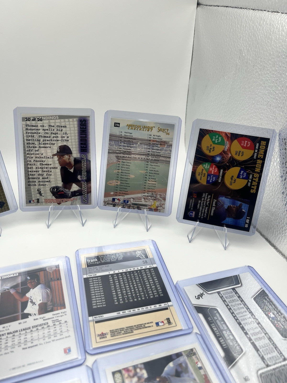 Frank Thomas Baseball Card Lot (24)
