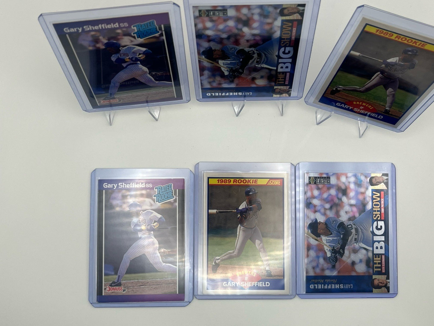 Gary Sheffield Baseball Card Lot (17)